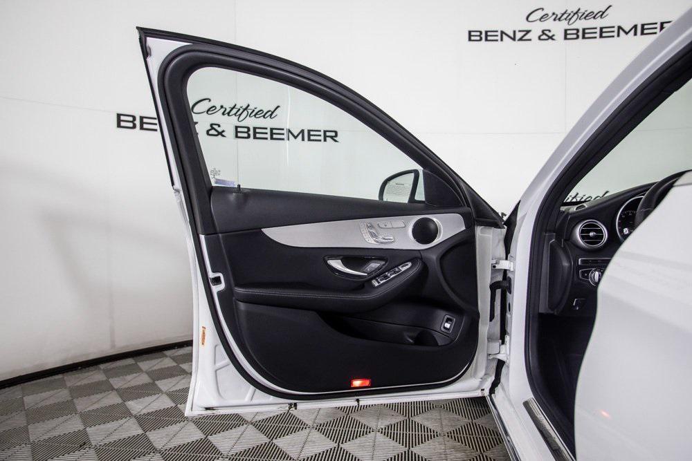 used 2021 Mercedes-Benz C-Class car, priced at $27,500