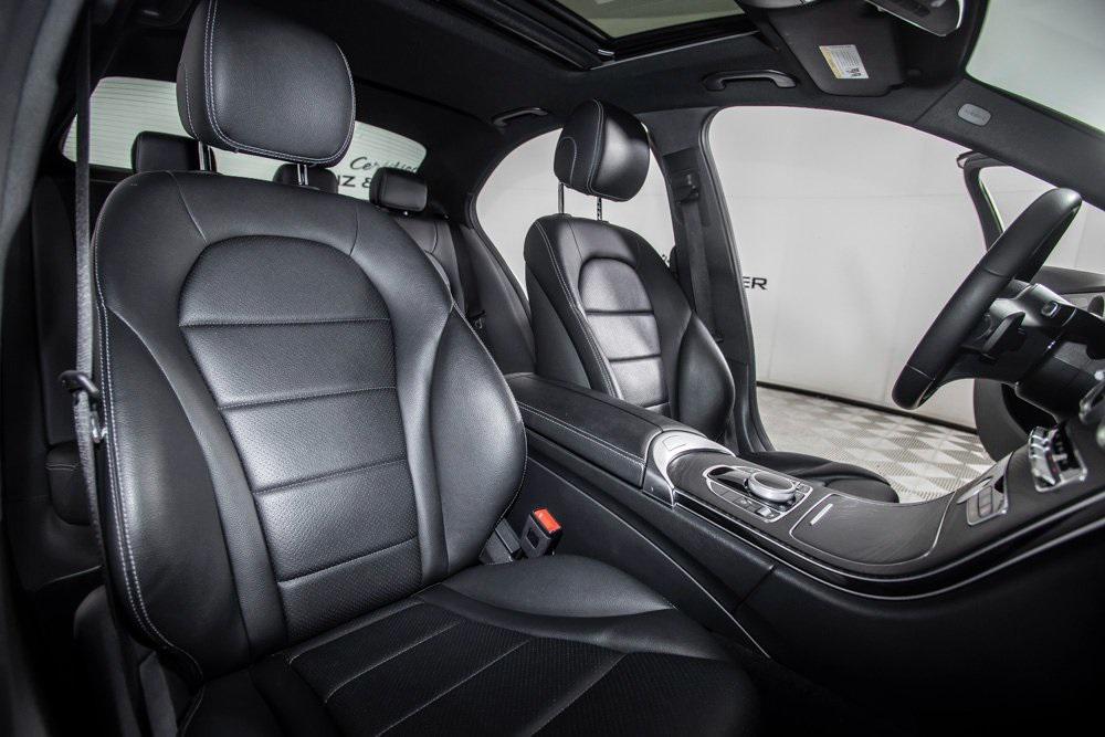 used 2021 Mercedes-Benz C-Class car, priced at $27,500