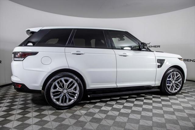 used 2016 Land Rover Range Rover Sport car, priced at $28,300