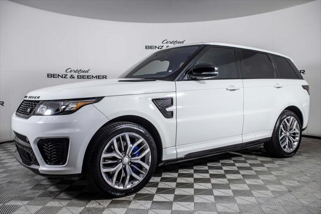 used 2016 Land Rover Range Rover Sport car, priced at $28,300