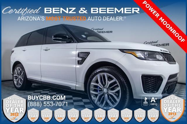 used 2016 Land Rover Range Rover Sport car, priced at $28,300