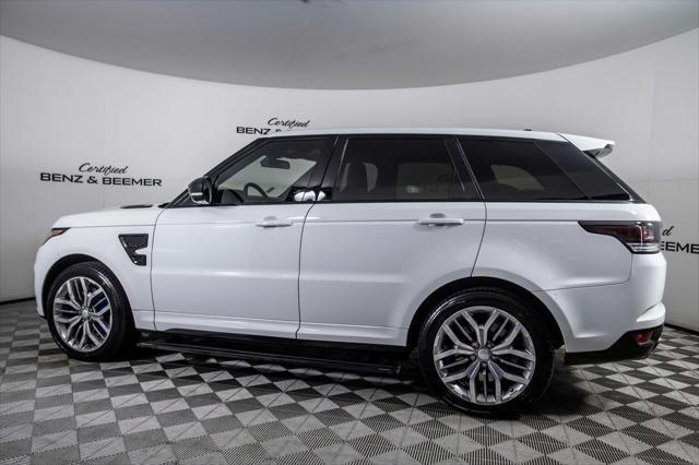 used 2016 Land Rover Range Rover Sport car, priced at $28,300