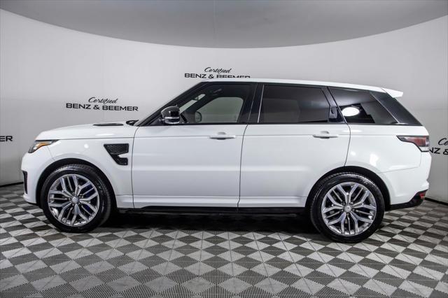 used 2016 Land Rover Range Rover Sport car, priced at $28,300