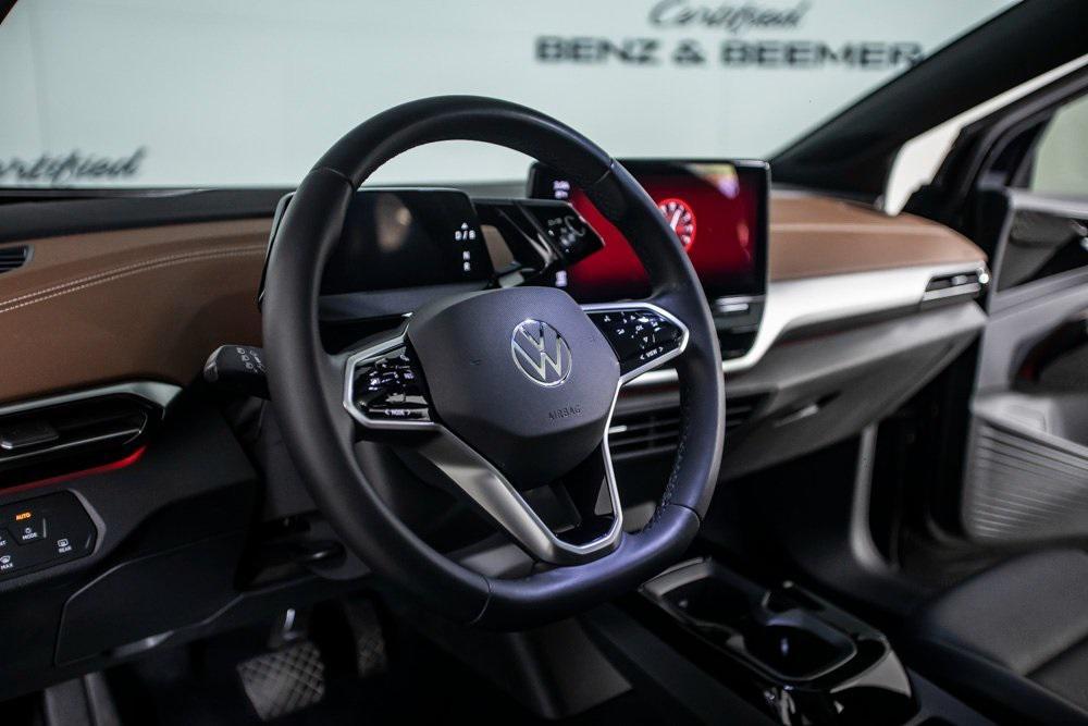used 2022 Volkswagen ID.4 car, priced at $22,000
