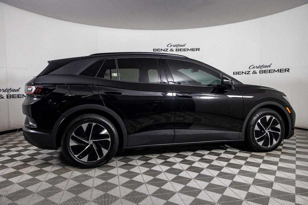 used 2022 Volkswagen ID.4 car, priced at $22,000