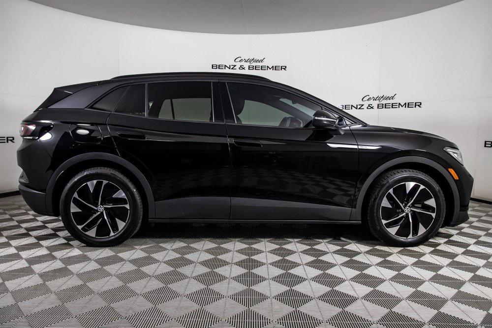 used 2022 Volkswagen ID.4 car, priced at $22,000