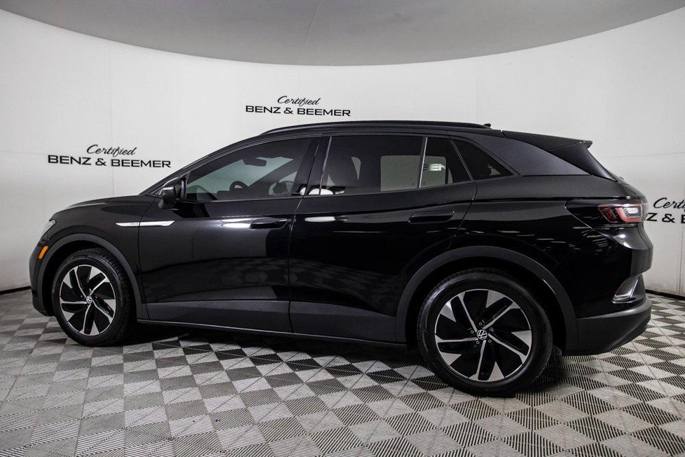 used 2022 Volkswagen ID.4 car, priced at $22,000