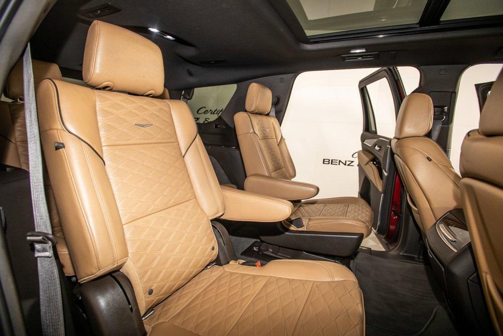 used 2022 Cadillac Escalade car, priced at $58,000