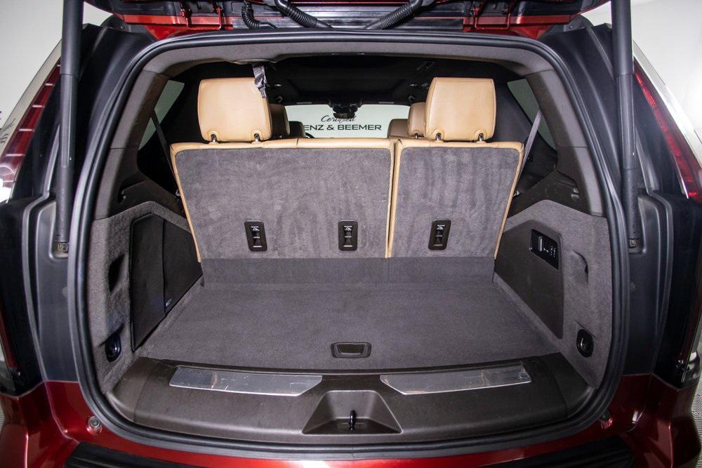 used 2022 Cadillac Escalade car, priced at $58,000