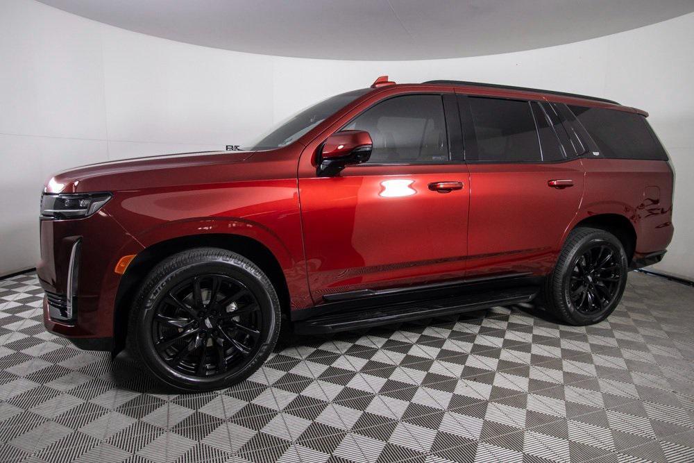 used 2022 Cadillac Escalade car, priced at $58,000