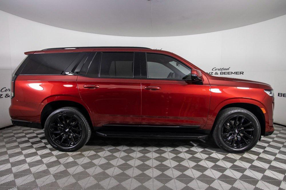 used 2022 Cadillac Escalade car, priced at $58,000