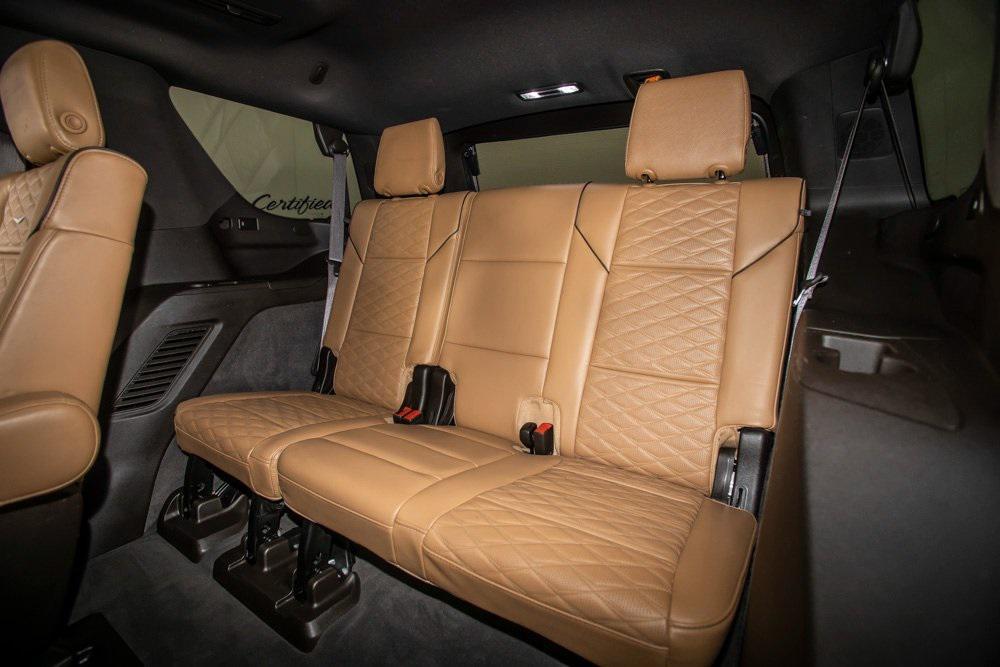 used 2022 Cadillac Escalade car, priced at $58,000