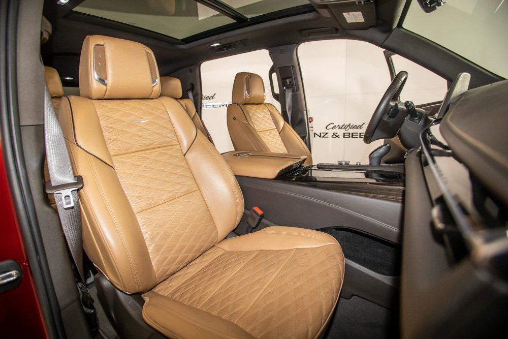 used 2022 Cadillac Escalade car, priced at $58,000