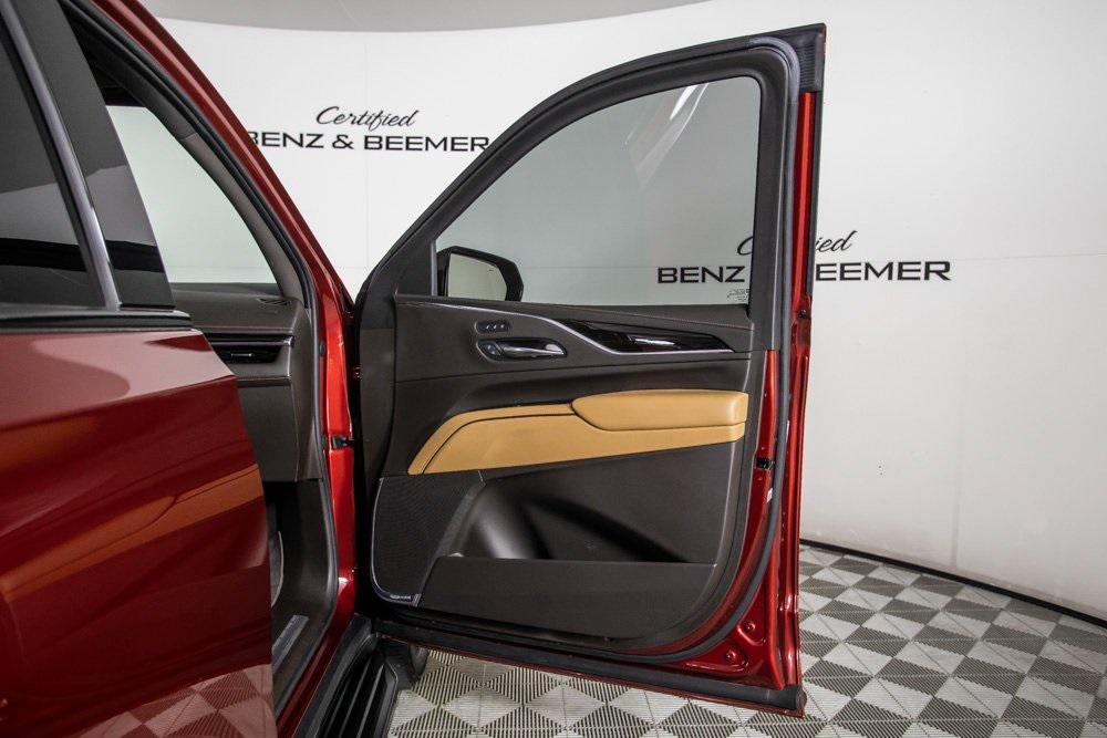 used 2022 Cadillac Escalade car, priced at $58,000