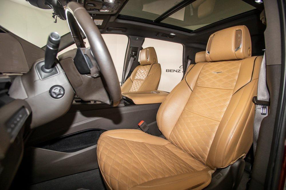 used 2022 Cadillac Escalade car, priced at $58,000