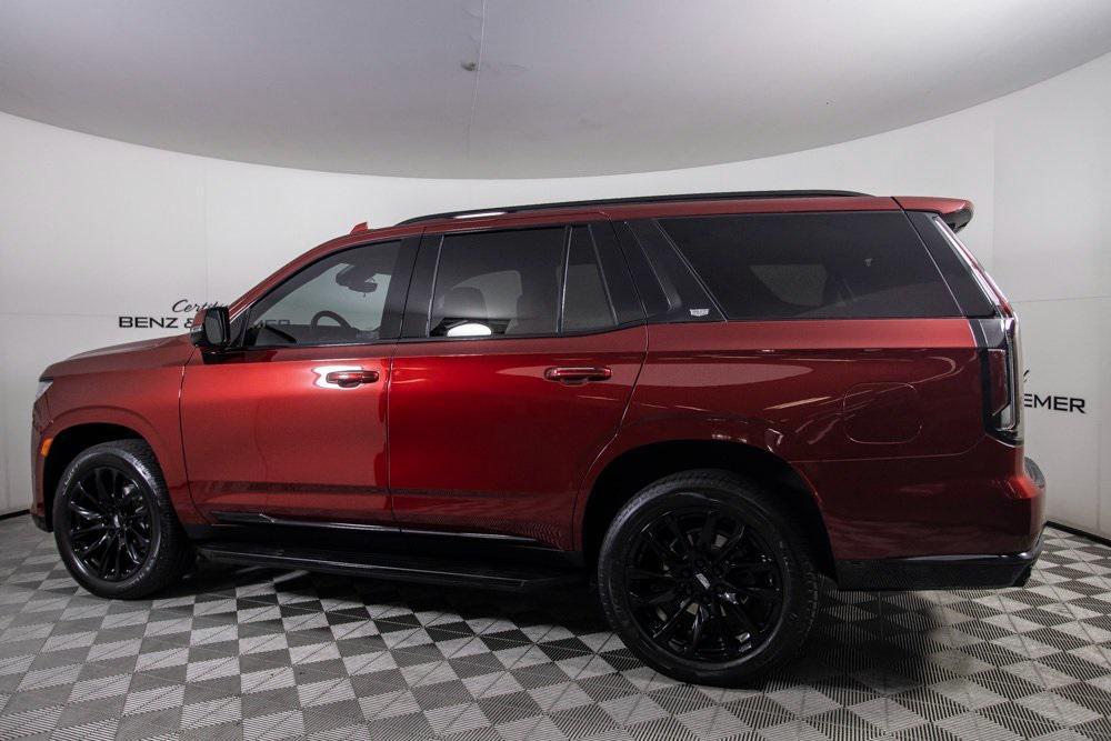 used 2022 Cadillac Escalade car, priced at $58,000