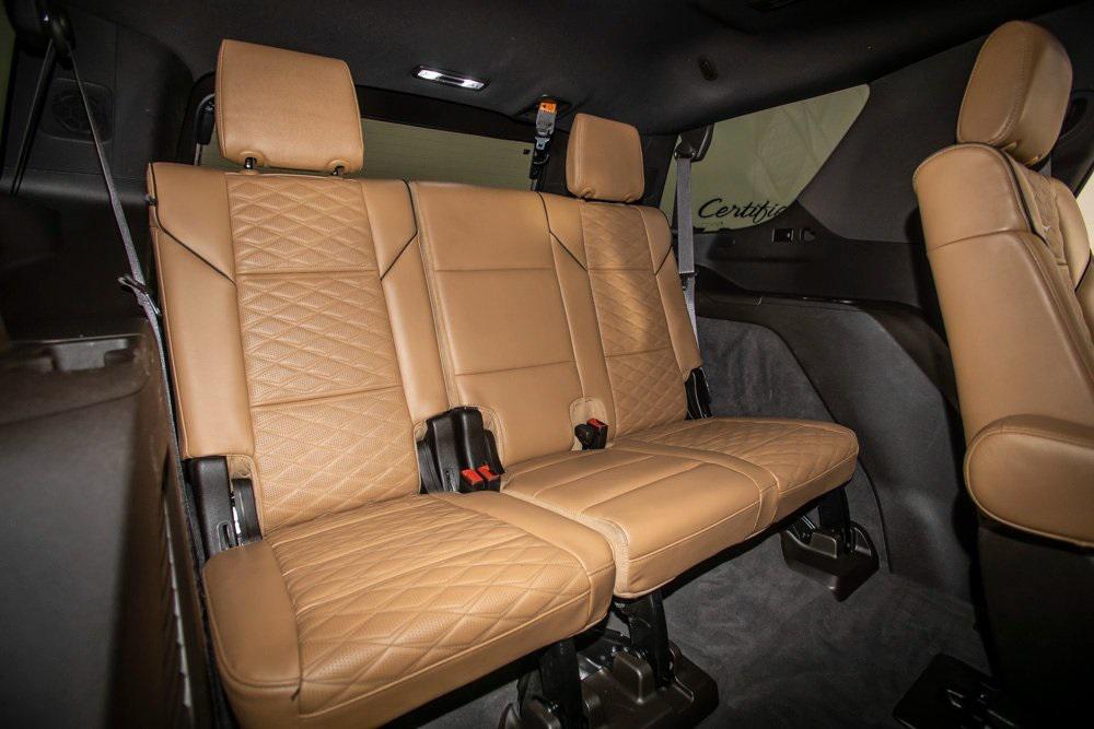 used 2022 Cadillac Escalade car, priced at $58,000