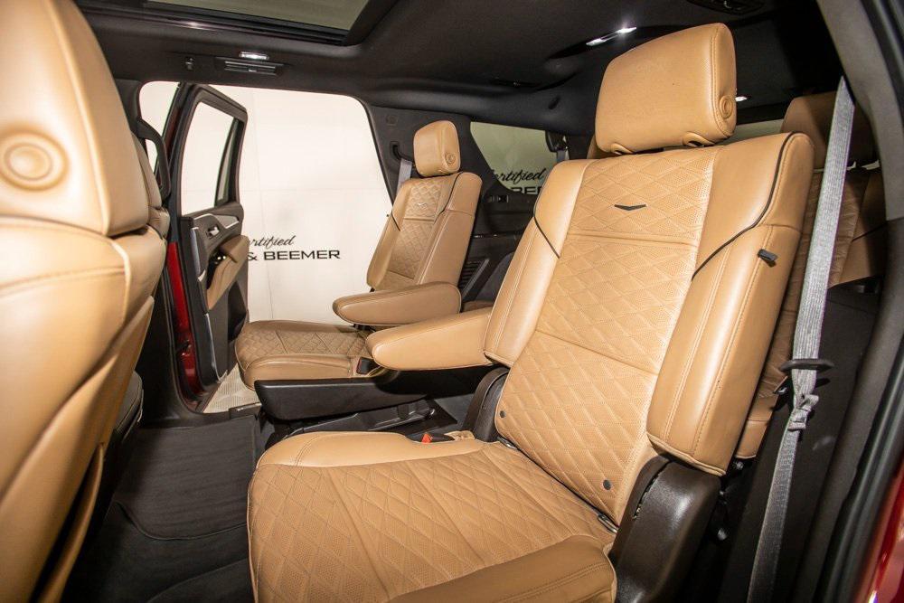 used 2022 Cadillac Escalade car, priced at $58,000