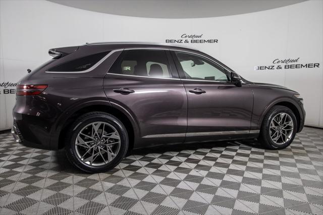 used 2022 Genesis GV70 car, priced at $35,500