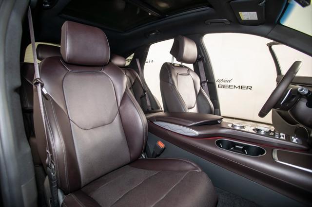 used 2022 Genesis GV70 car, priced at $35,500