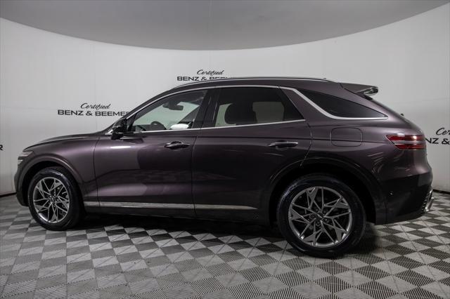 used 2022 Genesis GV70 car, priced at $35,500