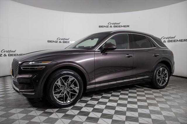 used 2022 Genesis GV70 car, priced at $35,500