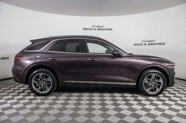 used 2022 Genesis GV70 car, priced at $35,500