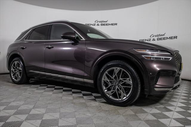 used 2022 Genesis GV70 car, priced at $35,500
