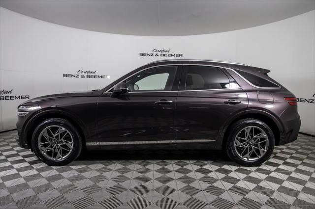 used 2022 Genesis GV70 car, priced at $35,500