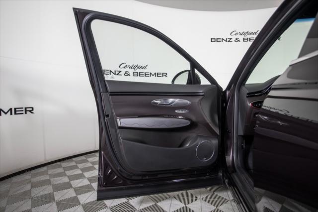 used 2022 Genesis GV70 car, priced at $35,500