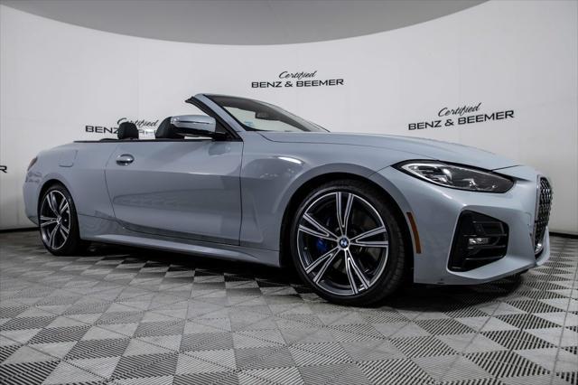 used 2022 BMW 430 car, priced at $43,500