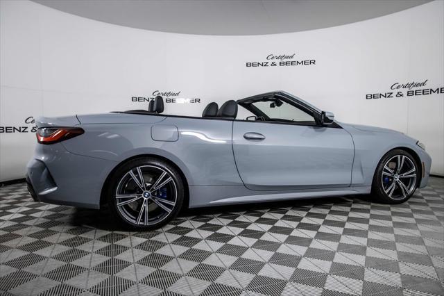 used 2022 BMW 430 car, priced at $43,500