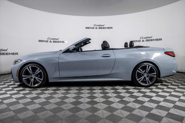 used 2022 BMW 430 car, priced at $43,500