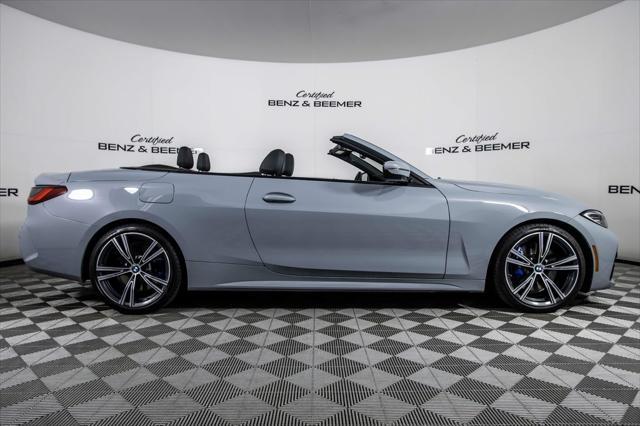 used 2022 BMW 430 car, priced at $43,500