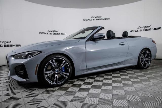 used 2022 BMW 430 car, priced at $43,500