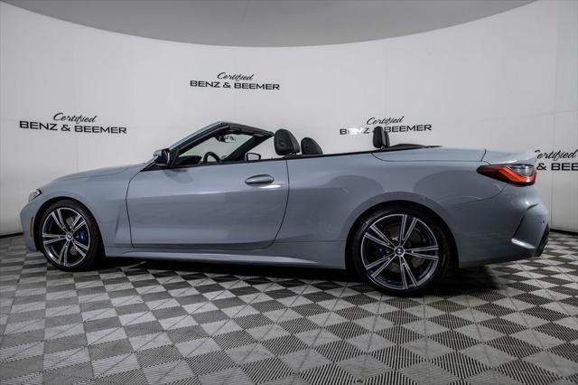 used 2022 BMW 430 car, priced at $43,500