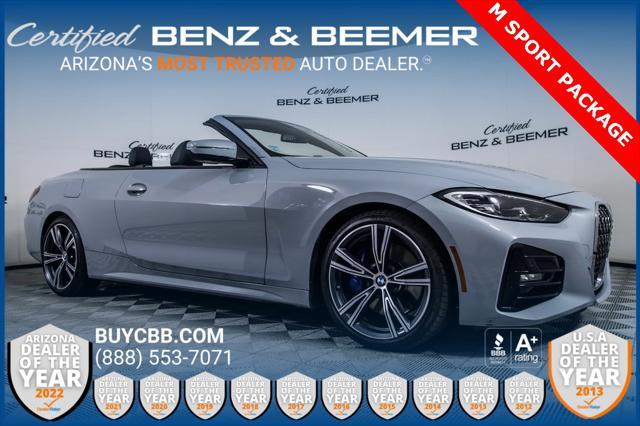 used 2022 BMW 430 car, priced at $43,500