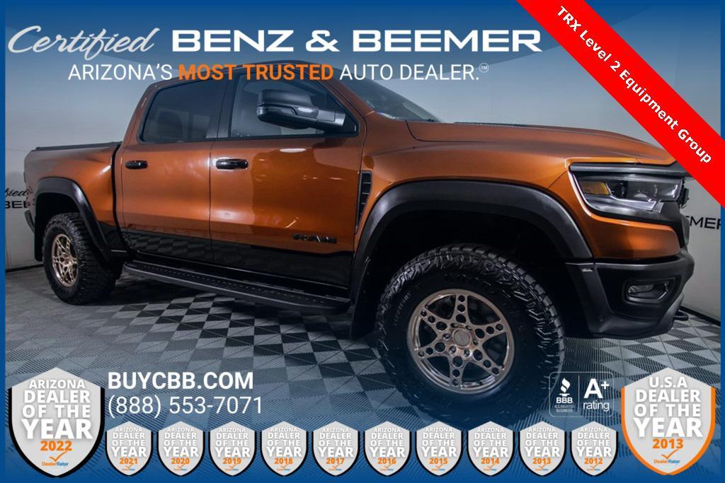 used 2024 Ram 1500 car, priced at $102,000