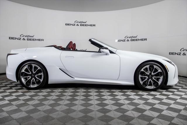 used 2023 Lexus LC 500 car, priced at $92,000