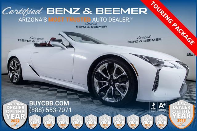 used 2023 Lexus LC 500 car, priced at $94,000