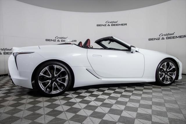 used 2023 Lexus LC 500 car, priced at $92,000