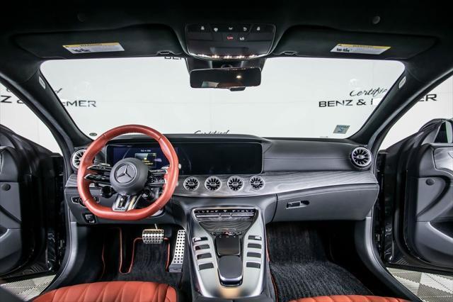 used 2023 Mercedes-Benz AMG GT 63 car, priced at $149,500