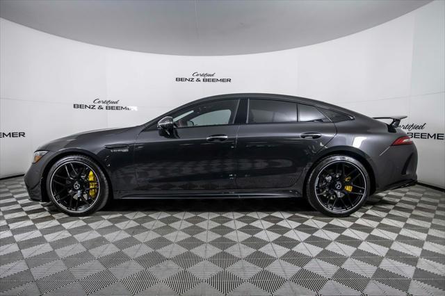 used 2023 Mercedes-Benz AMG GT 63 car, priced at $149,500