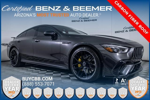 used 2023 Mercedes-Benz AMG GT 63 car, priced at $149,500