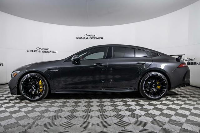 used 2023 Mercedes-Benz AMG GT 63 car, priced at $149,500