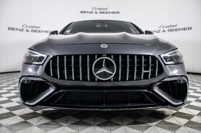 used 2023 Mercedes-Benz AMG GT 63 car, priced at $149,500