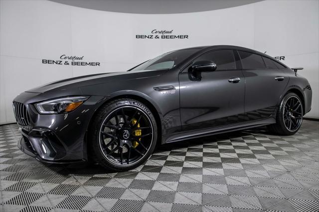 used 2023 Mercedes-Benz AMG GT 63 car, priced at $149,500