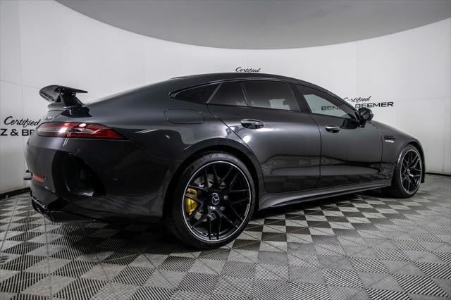 used 2023 Mercedes-Benz AMG GT 63 car, priced at $149,500