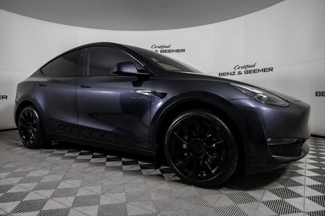 used 2024 Tesla Model Y car, priced at $37,000