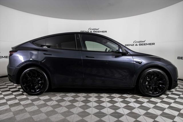 used 2024 Tesla Model Y car, priced at $37,000